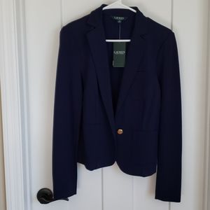 Ralph Lauren Navy Blazer